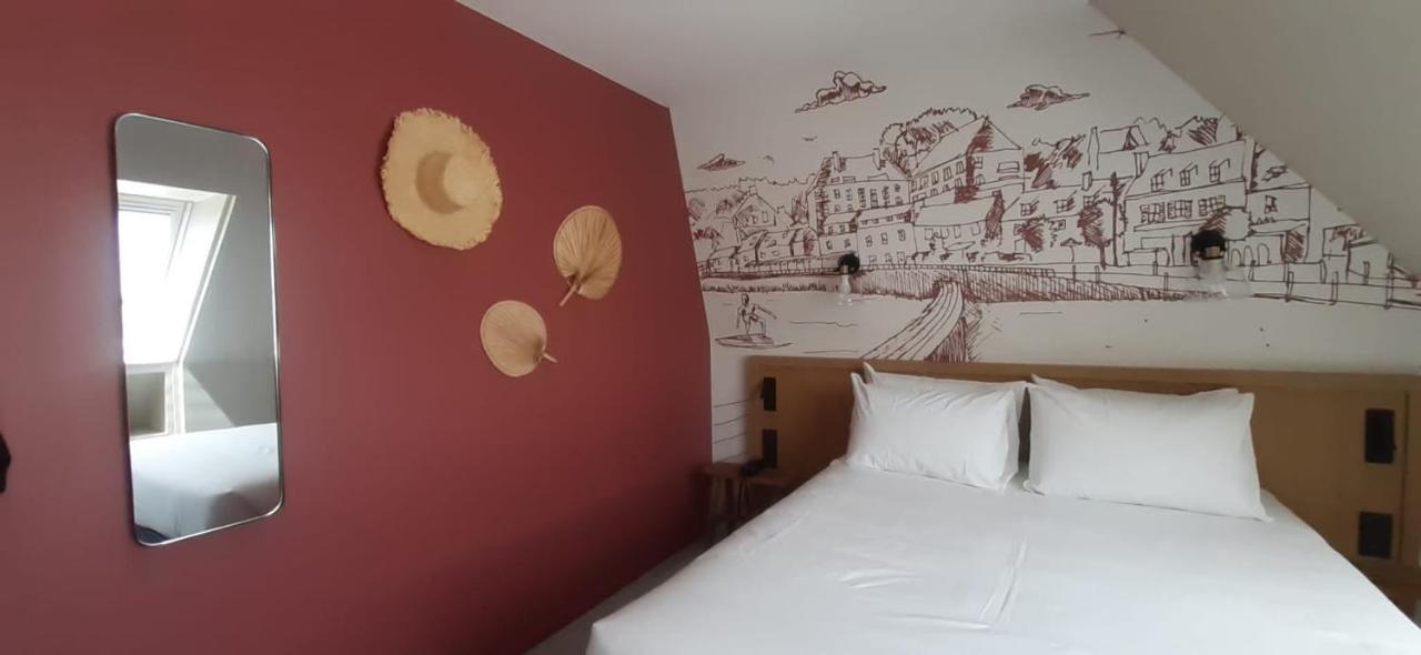 L'Escale Marine, The Originals Relais Hotel Crozon Exterior foto
