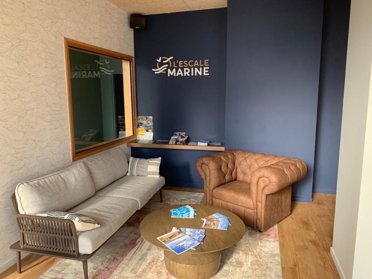 L'Escale Marine, The Originals Relais Hotel Crozon Exterior foto