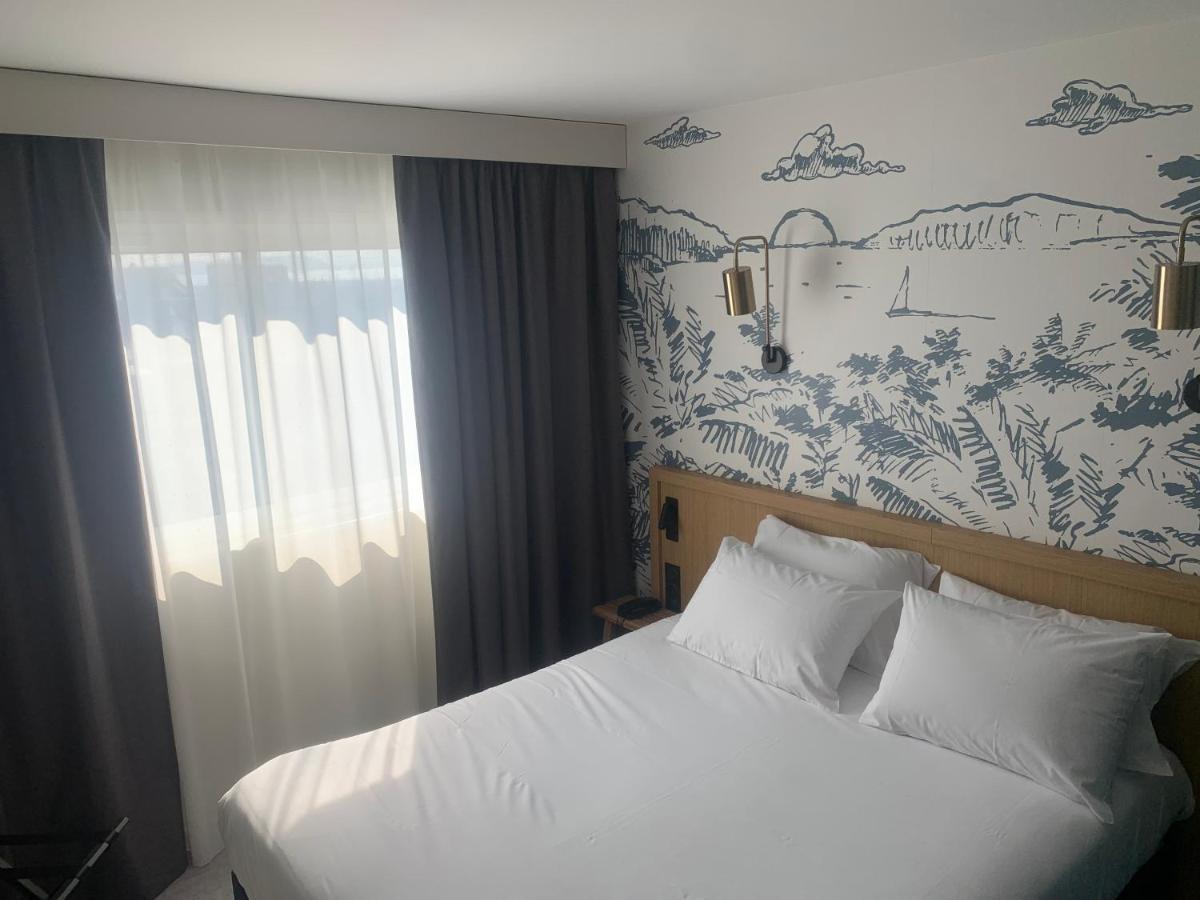 L'Escale Marine, The Originals Relais Hotel Crozon Exterior foto