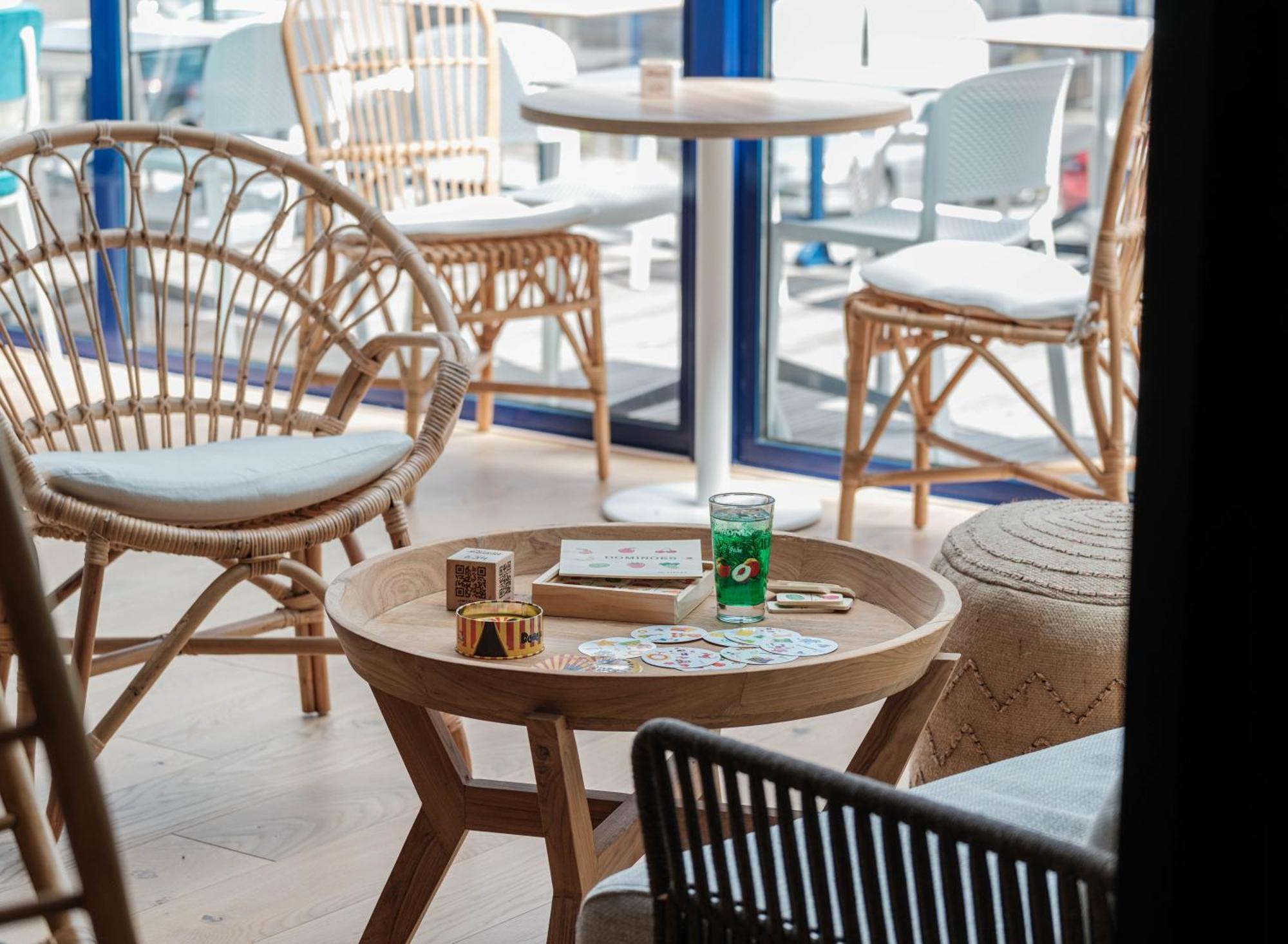 L'Escale Marine, The Originals Relais Hotel Crozon Exterior foto