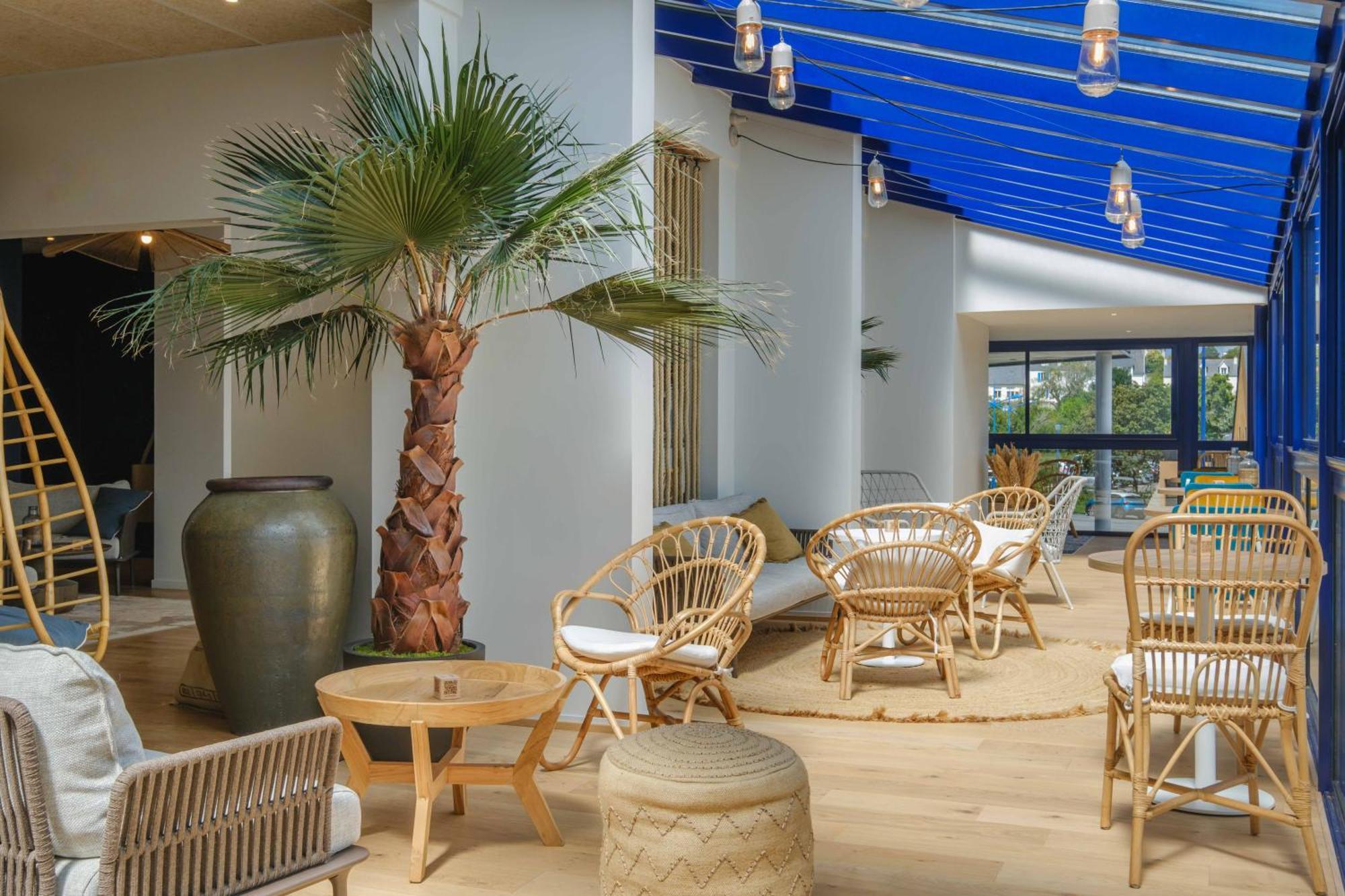 L'Escale Marine, The Originals Relais Hotel Crozon Exterior foto