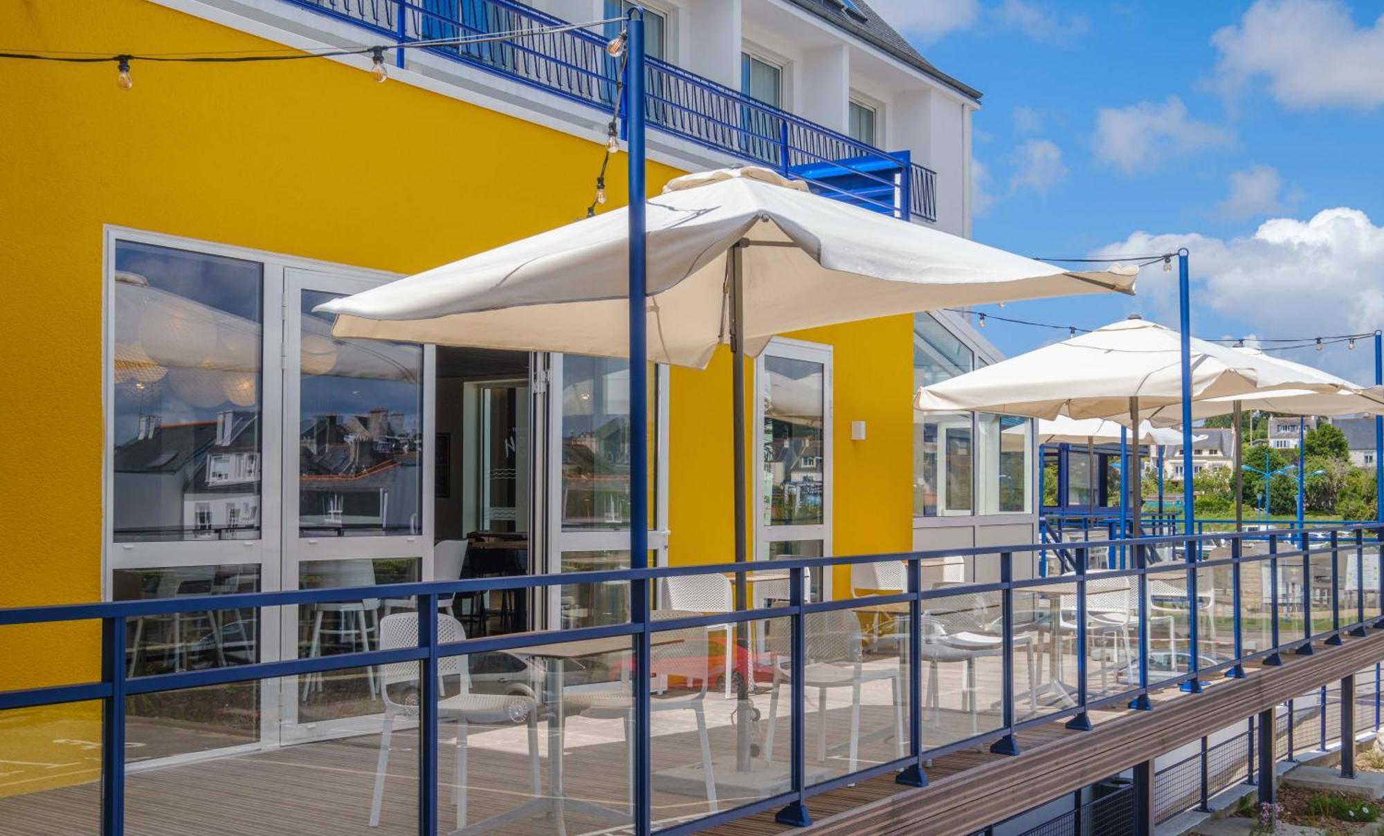 L'Escale Marine, The Originals Relais Hotel Crozon Exterior foto