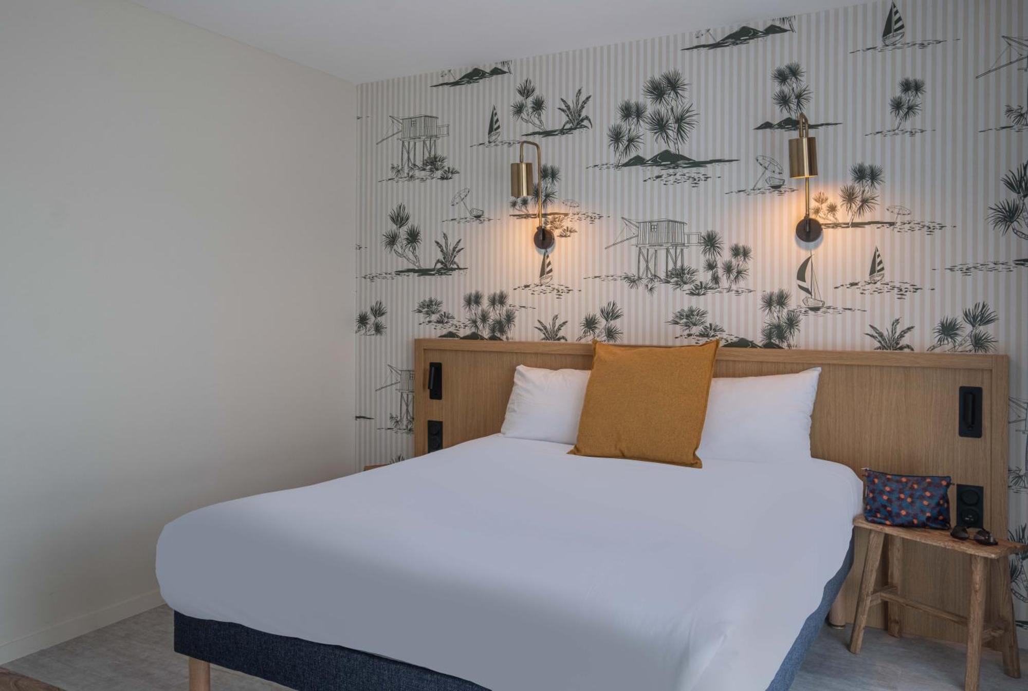L'Escale Marine, The Originals Relais Hotel Crozon Exterior foto